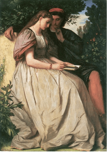 Anselm Feuerbach (1829-1880), <em>Paolo e Francesca</em>  