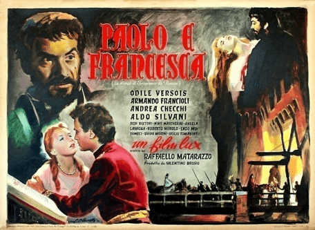 Raffaello Matarazzo (1909-1966), <em>Paolo và Francesca.</em> 
