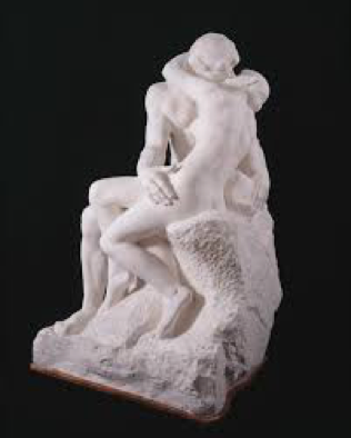 Auguste Rodin (1840-1917), <br><em>Il bacio </em> 