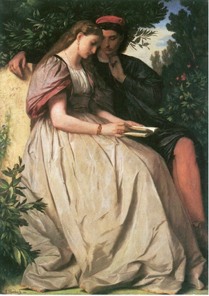Anselm Feuerbach (1829-1880), <em>Paolo và Francesca</em> 